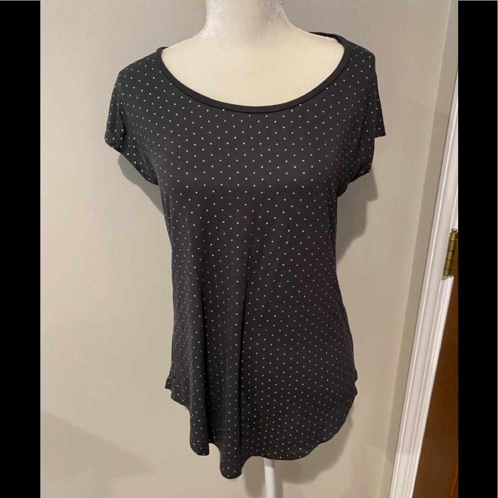 Maurices dark gray tunic t-shirt. NWOT. Sz. SM.